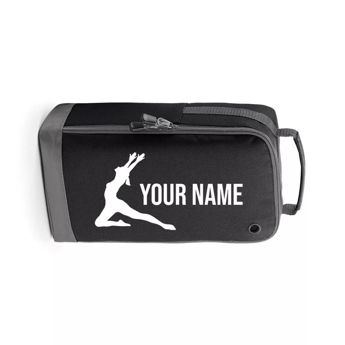 Personalised Childrens Dance Boot Bags Gymnastics Sports School Gym PE Kit Bag