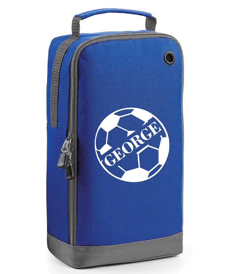 Personalised Boot Bag Kids Custom Football Sports School Gym Kit PE Rugby Accessories Bag