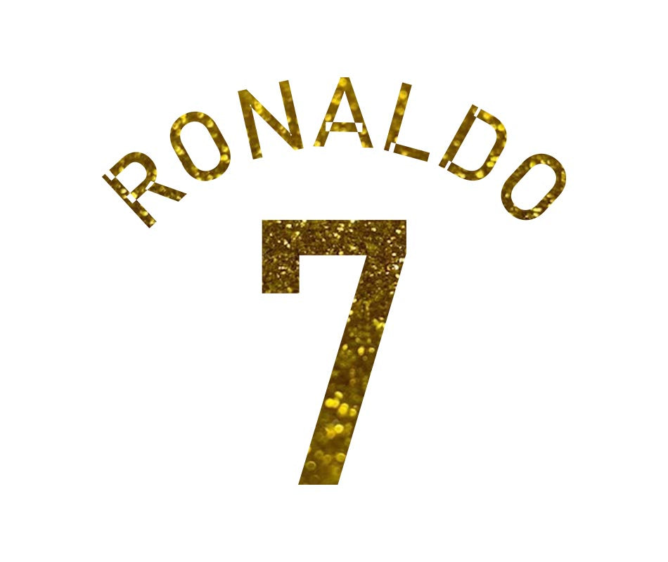 RONALDO 7 Stickers