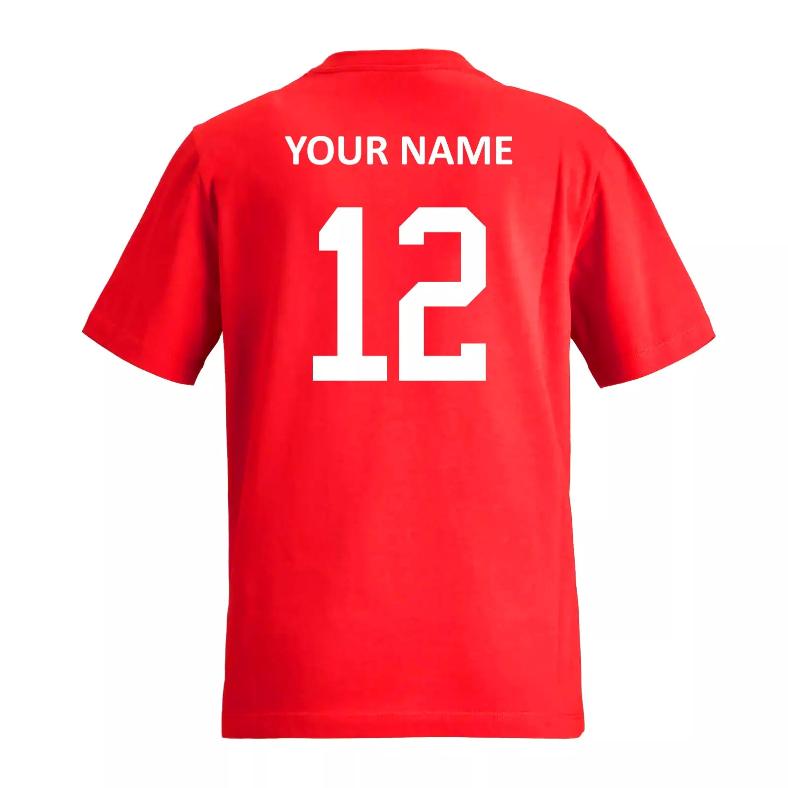 Personalised Wales Custom Football Shirts For Boys And Girls Best Birthday Gift