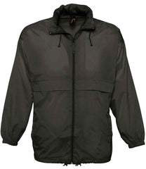 SOLS Unisex Surf Windbreaker Jacket