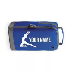Personalised Childrens Dance Boot Bags Gymnastics Sports School Gym PE Kit Bag