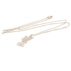 Liverpool FC Sterling Silver Pendant & Chain LB