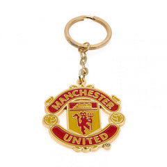 Manchester United FC Crest Keyring