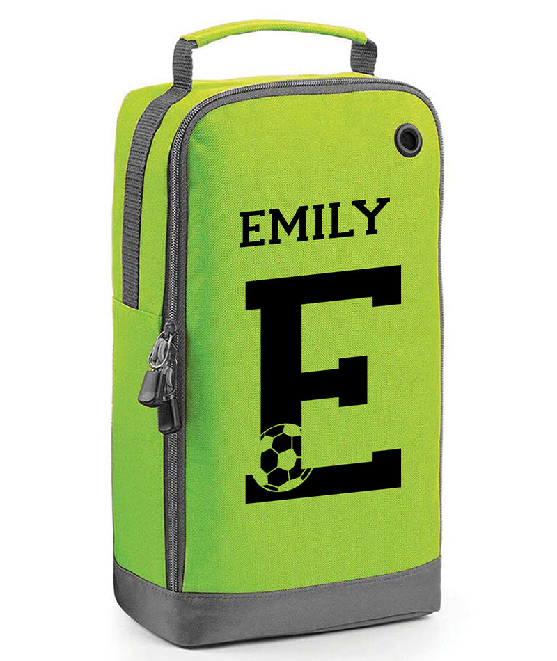 Personalised Boot Bag Kids Custom Football Sports School Gym Kit PE Rugby Accessories Bag