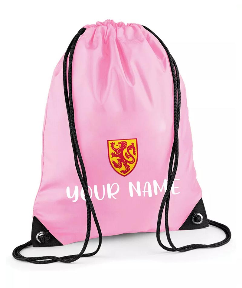 Personalised Kids Scotland Flag Style Football Kit SHIRTS SHORTS BAG and SOCKS