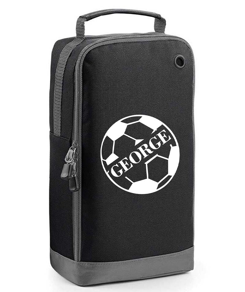 Personalised Boot Bag Kids Custom Football Sports School Gym Kit PE Rugby Accessories Bag