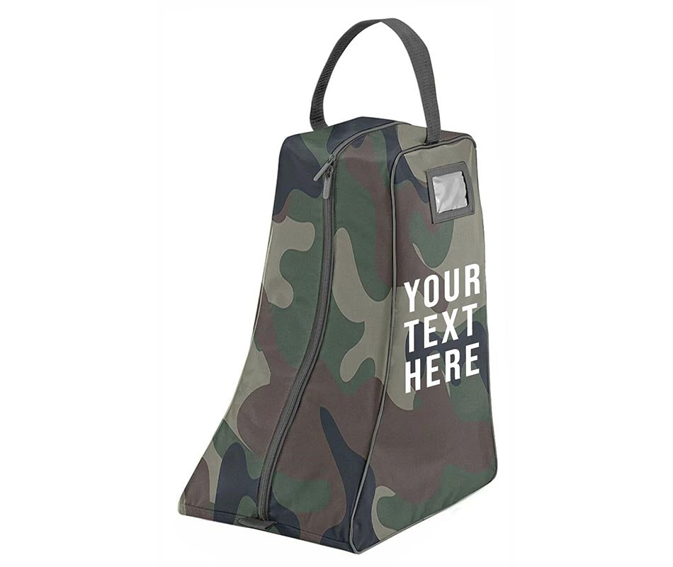 Personalised Wellington Wellie Boot Bag Storage Waterproof Fishing Camping Bags