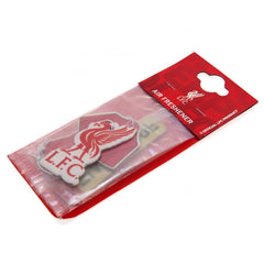 Liverpool FC Liverbird 3pk Air Freshener