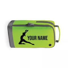 Personalised Childrens Dance Boot Bags Gymnastics Sports School Gym PE Kit Bag