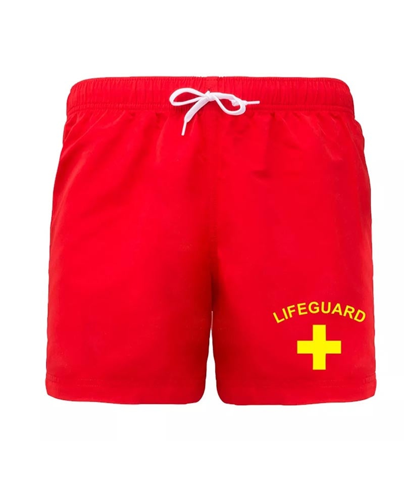 Lifeguard Mens Fancy Dress Costume T-shirts and Shorts