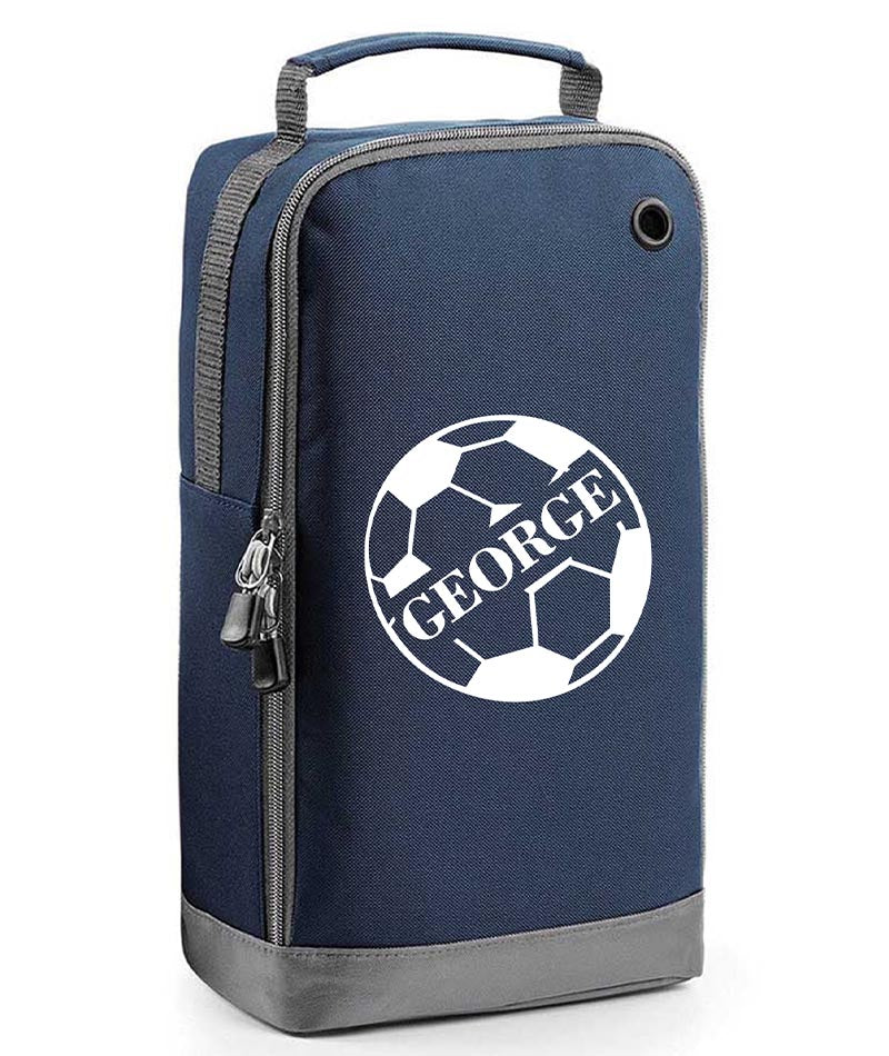 Personalised Boot Bag Kids Custom Football Sports School Gym Kit PE Rugby Accessories Bag