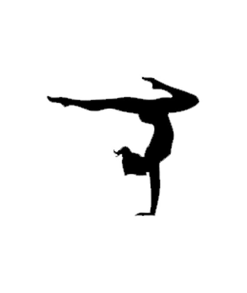 Gymnastics Girl - Stickers