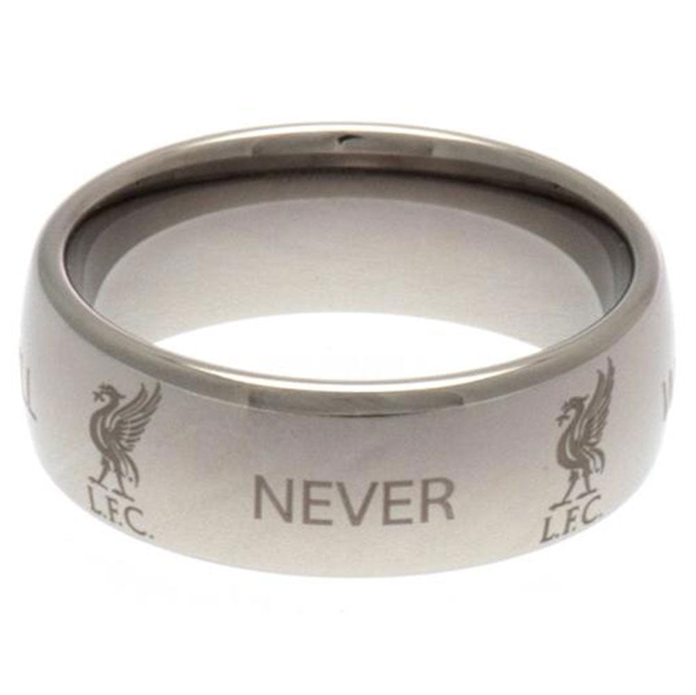 Liverpool FC Super Titanium Ring Small