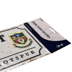 Tottenham Hotspur FC Retro Street Sign