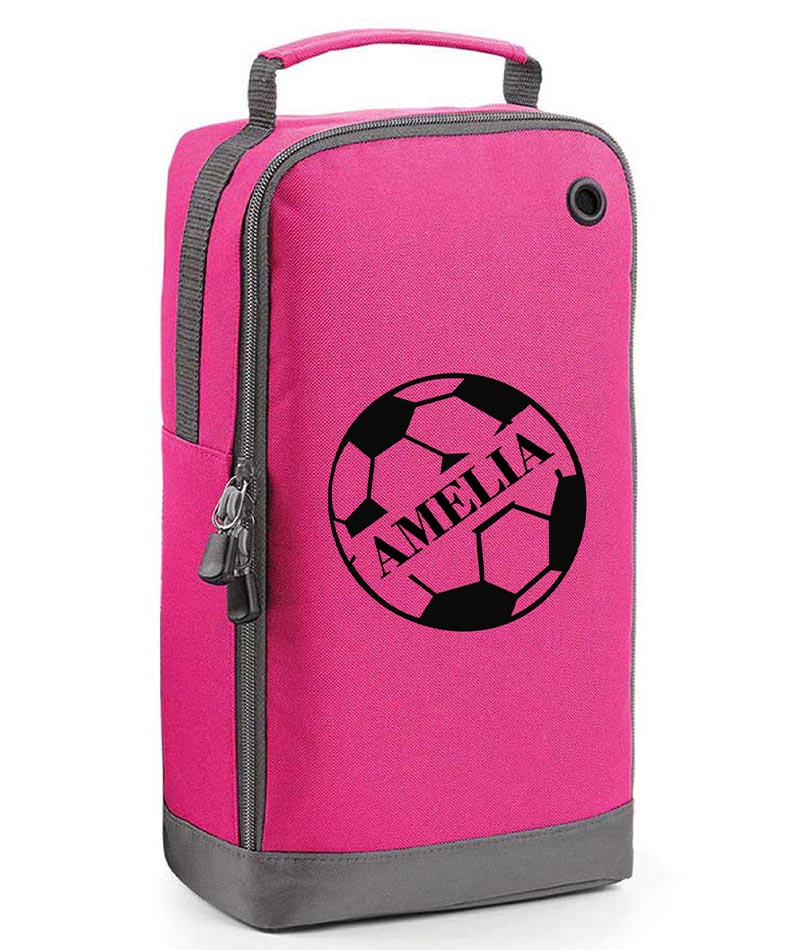 Personalised Boot Bag Kids Custom Football Sports School Gym Kit PE Rugby Accessories Bag