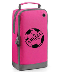 Personalised Boot Bag Kids Custom Football Sports School Gym Kit PE Rugby Accessories Bag