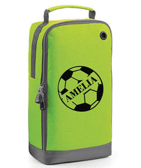 Personalised Boot Bag Kids Custom Football Sports School Gym Kit PE Rugby Accessories Bag