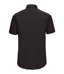 Russell Collection Short Sleeve Easy Care Fitted Shirt