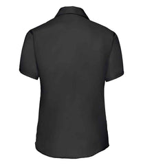 Russell Collection Ladies Short Sleeve Ultimate NonIron Shirt