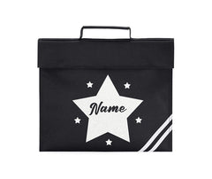 Personalised School Book Bag Childrens Star Any Name Boys Girls PE Kit Gift