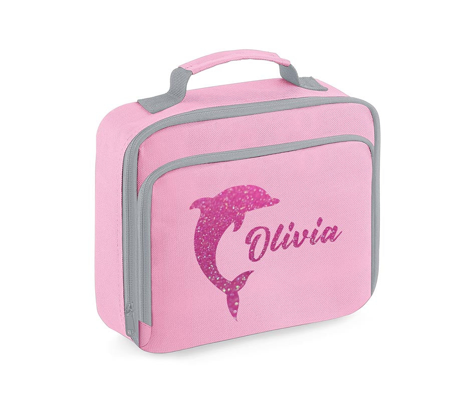 Dolphin Lunch Bag Personalised Back To School Dolphin Gifts Boys Girls