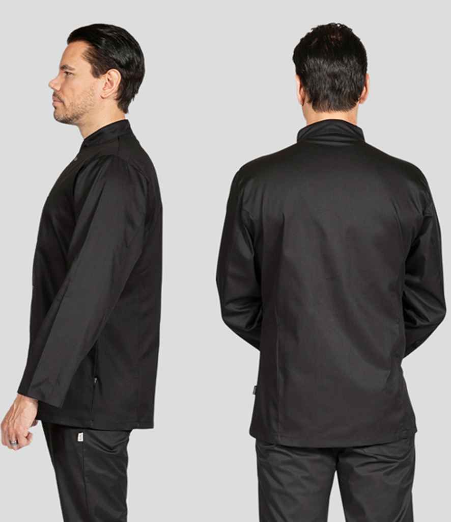 Dennys Long Sleeve Chefs Jacket