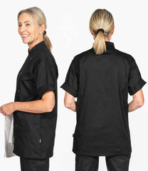 Dennys Short Sleeve Chefs Jacket