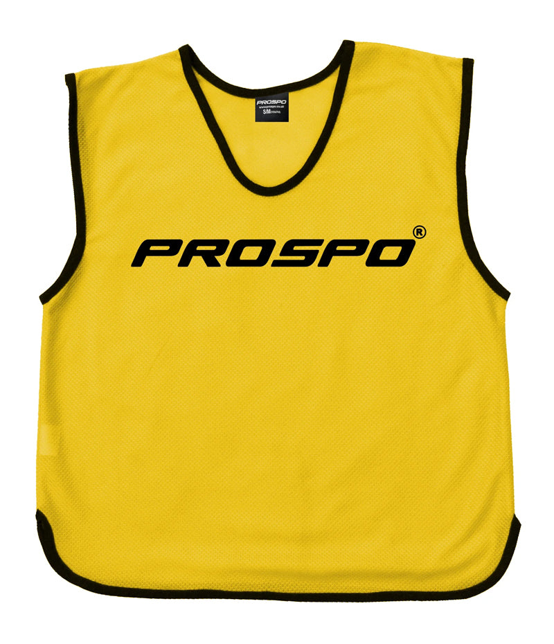 PROSPO Personalised Custom Numbered Bibs Running Soccer Rugby Football Training Vest