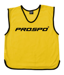 PROSPO Personalised Custom Numbered Bibs Running Soccer Rugby Football Training Vest