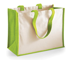 Printers Jute Classic Shopper Bag