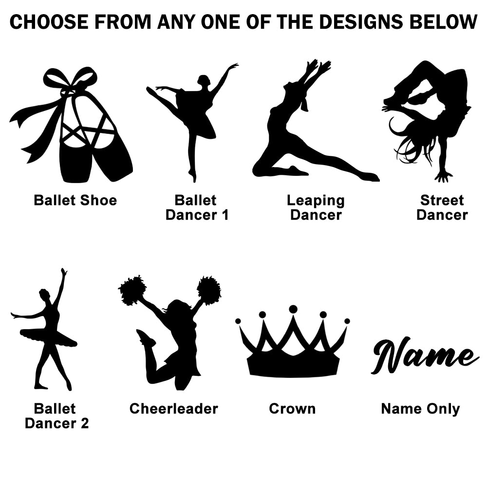 Personalised Barrel Dance Bag Girls Glitter Kids School Gymnastics Ballet