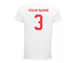 Personalised Wales Custom Football Shirts for Boys and Girls Best Birthday Gift