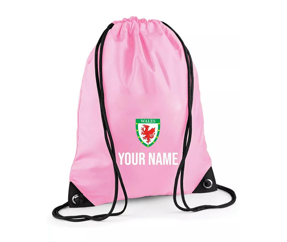 Personalised Wales Style Football Kits Custom Shirts Shorts Socks and Kit Bags