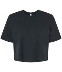 Bella Ladies Jersey Cropped TShirt