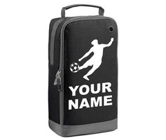 Personalised Any Name Rugby Football Boot Bags Sports School Gym PE Shoe Kit Bag