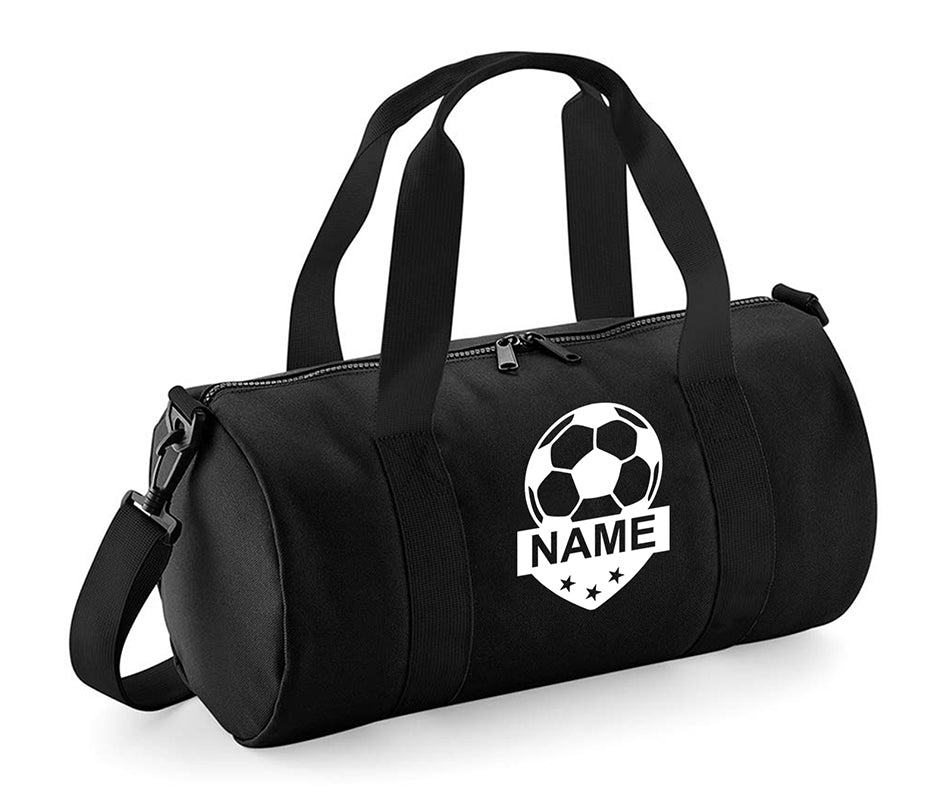 Personalised Football with Your Name School Gym Kit Kids Bag Gift Gym Essentials