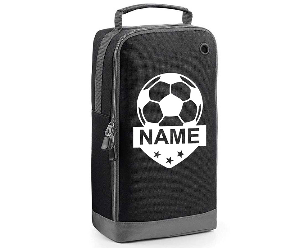 Personalised Any Name Rugby Football Boot Bags Sports School Gym PE Shoe Kit Bag