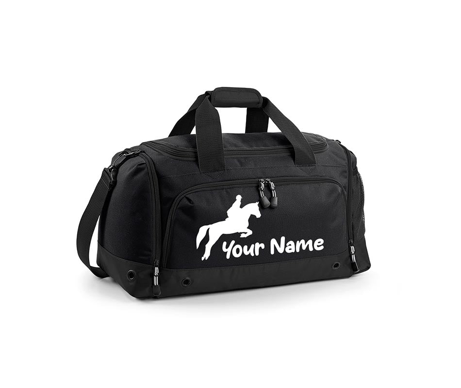 Personalised Football Holdall With Your Name Or Club Kids Boys Mens Kit Bag