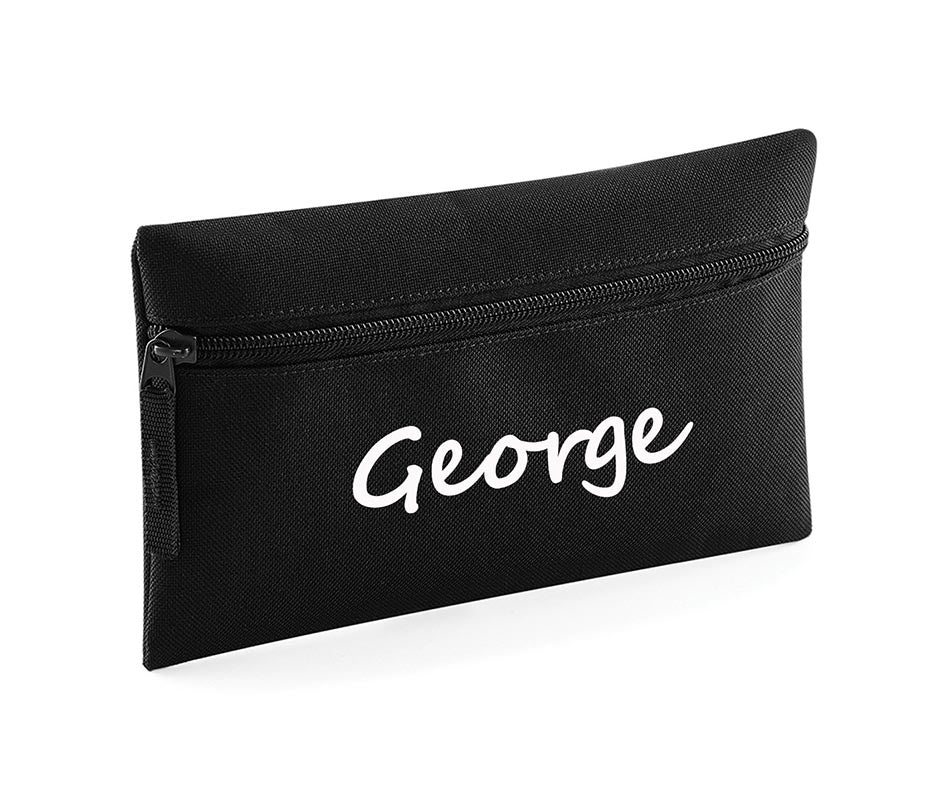 Personalised Pencil Case With Your Name School Equipment Pens Bag Case Best Gift