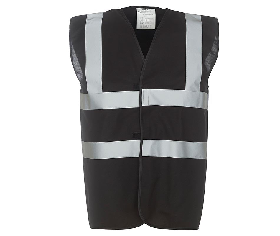 Hi-Vis Two Band and Braces Waistcoat