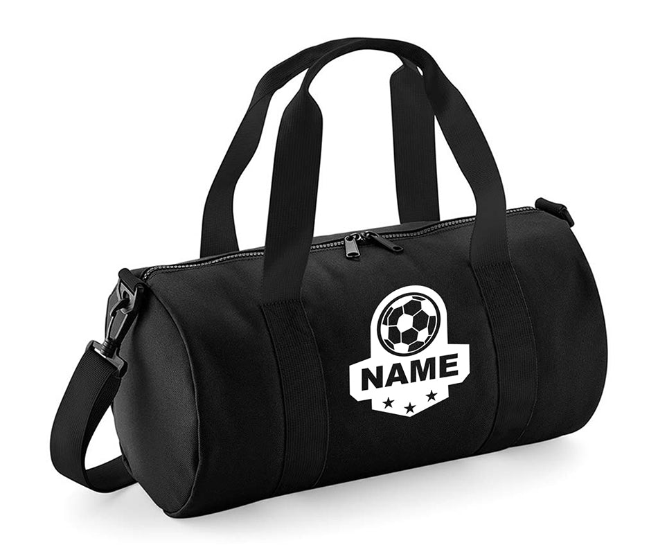 Personalised Football with Any Name School Gym Kit Kids Bag Gift Gym Essentials