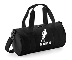 Personalised Football Player with Your Name School Gym Kit Kids Bag Gift Gym Essentials