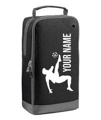 Personalised Any Name Rugby Football Boot Bags Sports School Gym PE Shoe Kit Bag