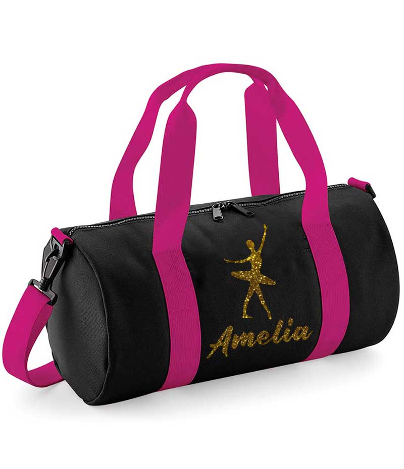 Personalised Girls Gymnastics Dance Ballet Dancer 2 Uniform School Gym Kit Kids