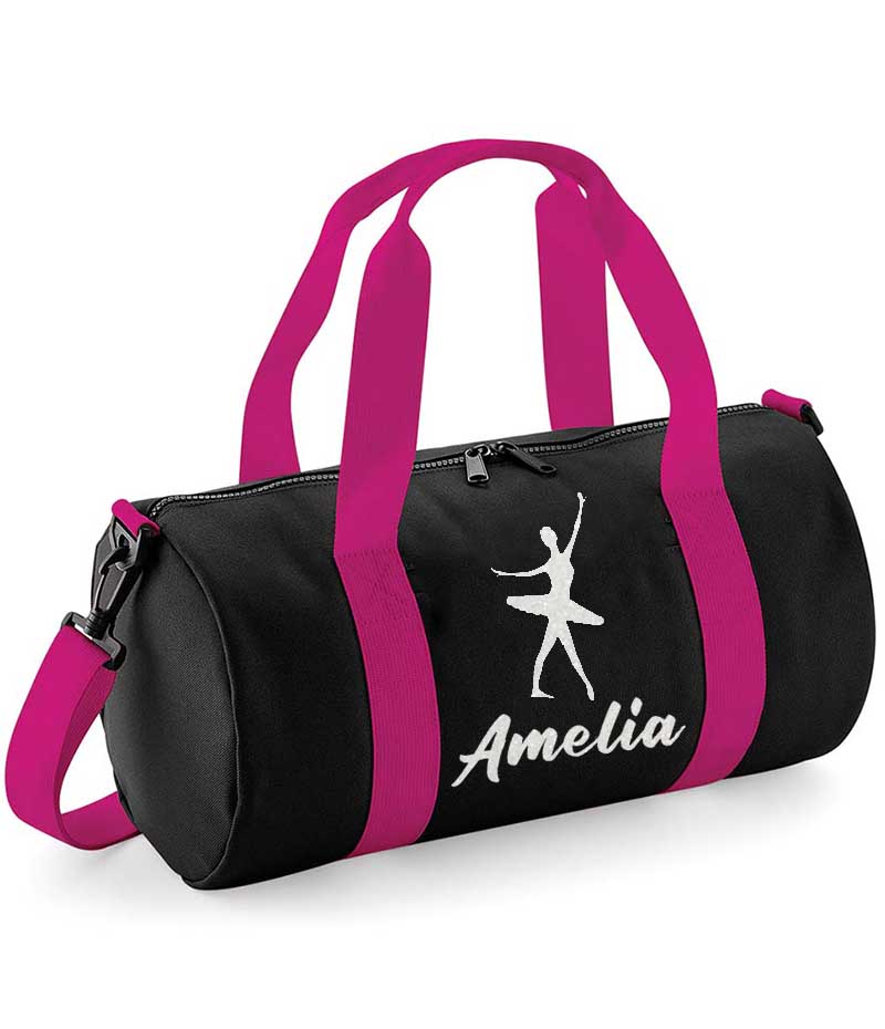 Personalised Girls Gymnastics Dance Ballet Dancer 2 Uniform School Gym Kit Kids