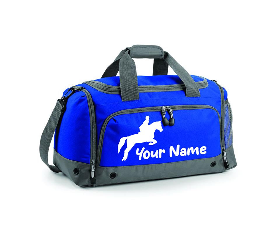 Personalised Football Holdall With Your Name Or Club Kids Boys Mens Kit Bag