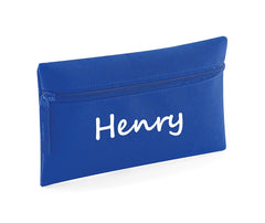 Personalised Pencil Case With Your Name School Equipment Pens Bag Case Best Gift