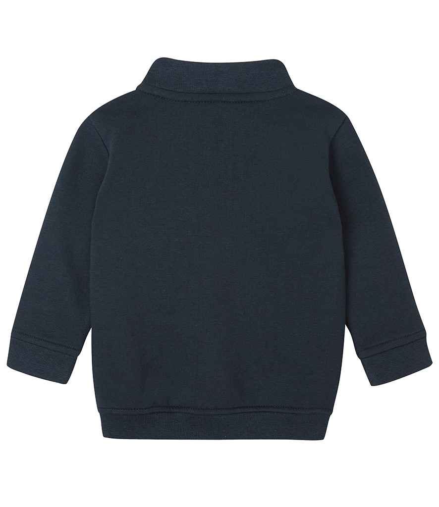 BabyBugz Baby 14 Zip Sweatshirt