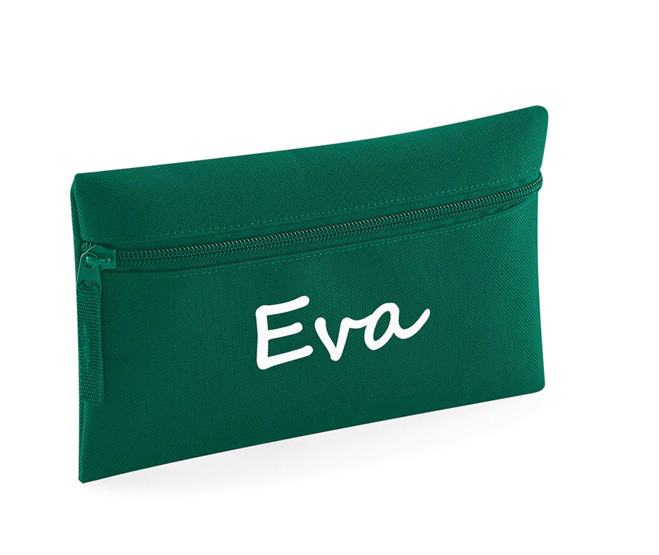 Personalised Pencil Case With Your Name School Equipment Pens Bag Case Best Gift